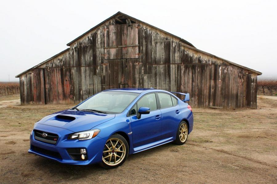  Subaru WRX STI 2014 года  (фото 92 из 93)
